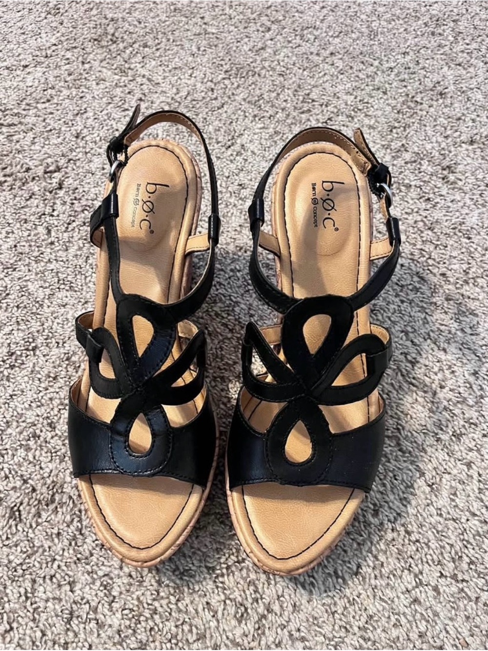 Women’s Born Concept Platform Sandals 9